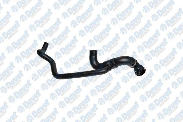 IBRAS 13914 Radyator Alt Hortumu Fiat 500 1.4 07-10  ####